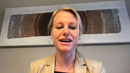 Sonja Bruns, Referentenmanagerin der TeleTax GmbH